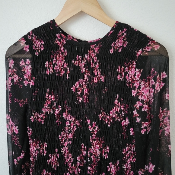 MISA LOS ANGELES Long Sleeve Mini Dress - Picture 2 of 5